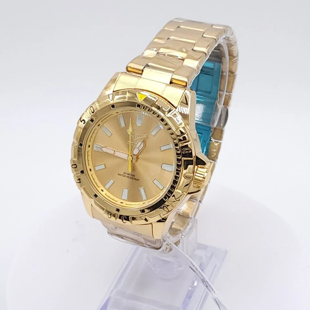 Invicta Specialty I 69030 Gold Watch‎ 42mm